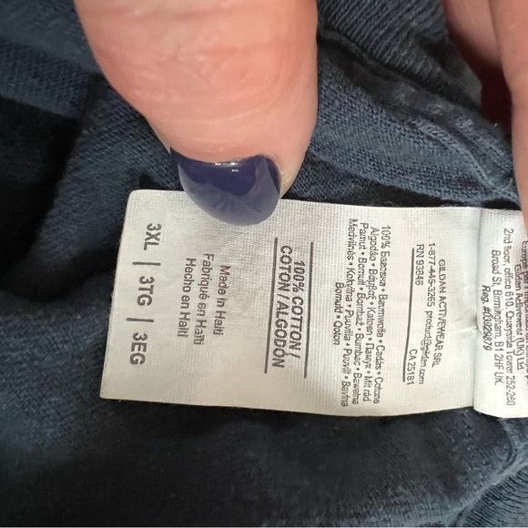 Gildan Vintage Jazz Beale St. Mens T shirt plus size 2XL - Picture 7 of 7